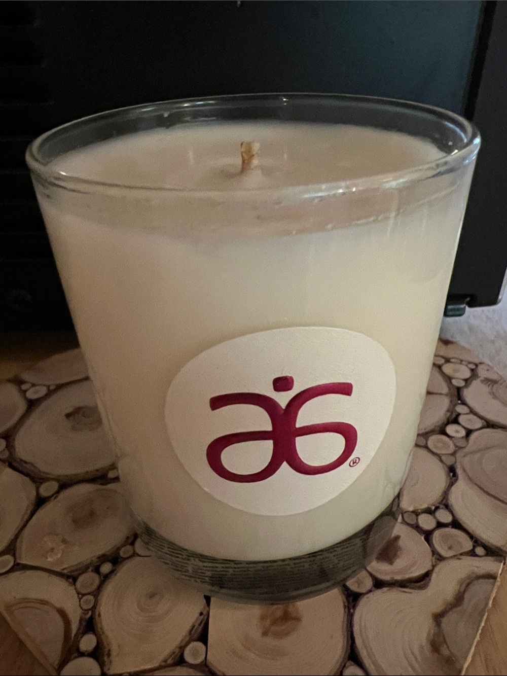 Arbonne Vegan Candle in Mulled Cider Scent
